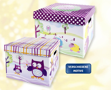 Aufbewahrungsboxen