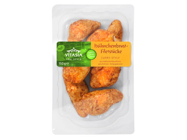 Asian Chicken Breast Pieces