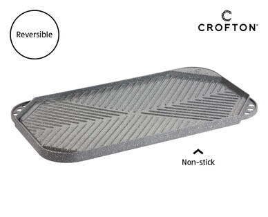 Cast Aluminium Roaster, Teppanyaki Plate or Reversible Griddle