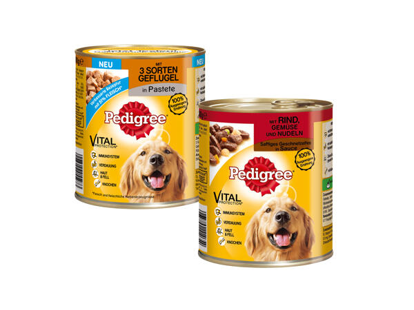 Pedigree Hunde-Nassnahrung