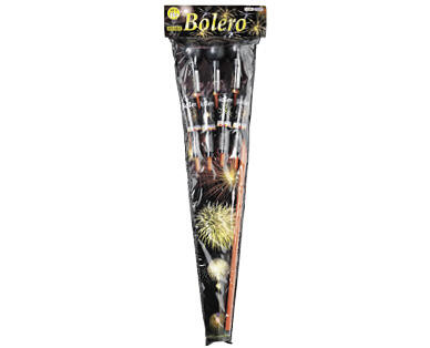 KAJAGU(R) BOLERO RAKETEN-SET, 7-TEILIG