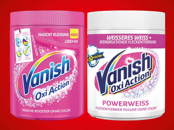 Vanish Oxi Action