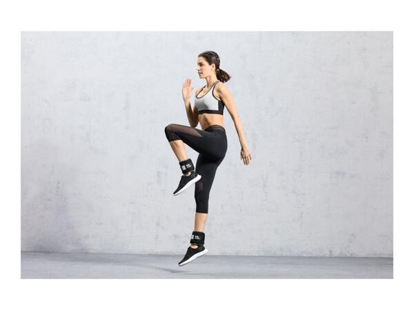 Crivit Fitness Essentials - Ankle Weights - 2x 0.5kg
