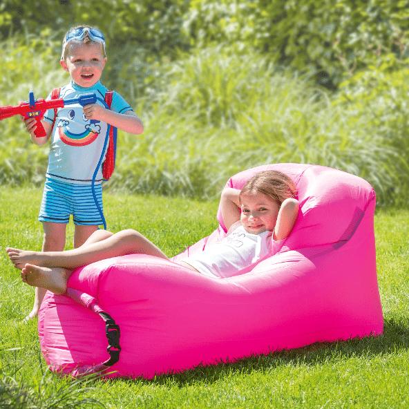 Air lounger voor kinderen