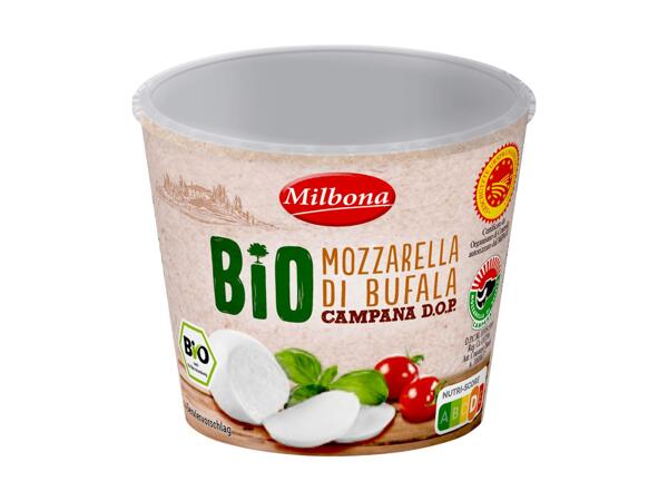 Mozzarella de bufflonne bio (action valable uniquement au Tessin)