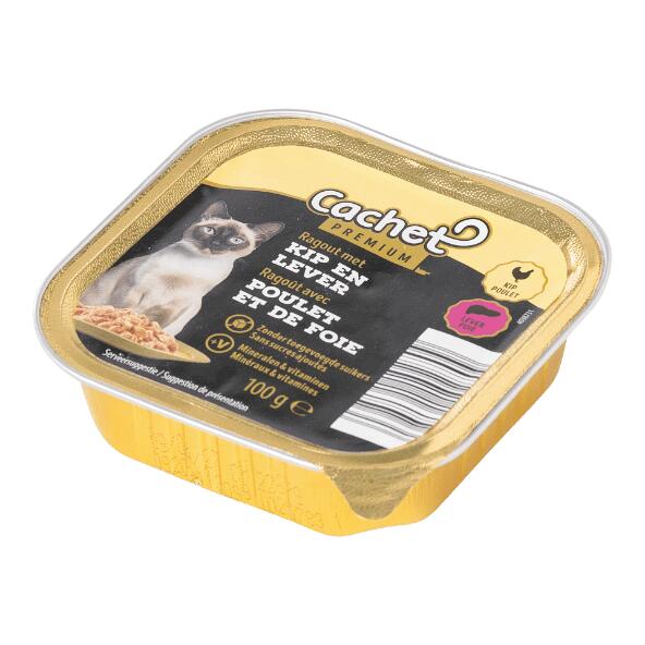 CACHET(R) 				Premium-Katzenfutter