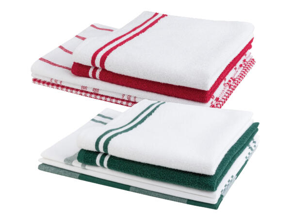 Kökshanddukar, 5-pack