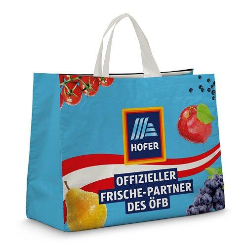 HOFER Mehrwegtragetasche im WM Design