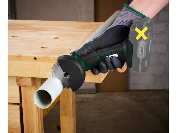 20V Cordless Angle Grinder