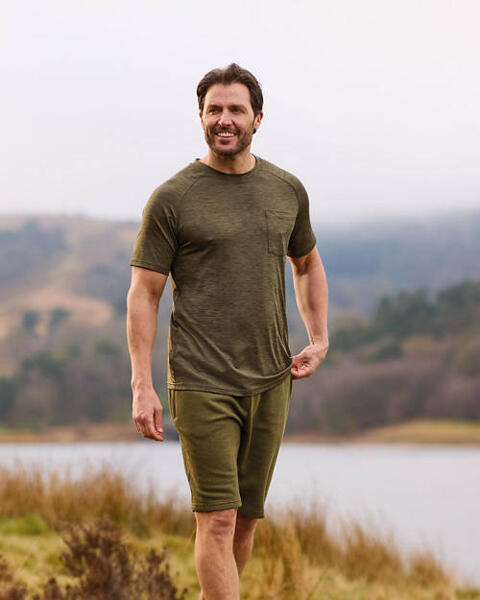 Men's Fishing T Shirt