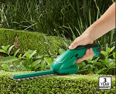 Cordless Grass and Hedge Shears