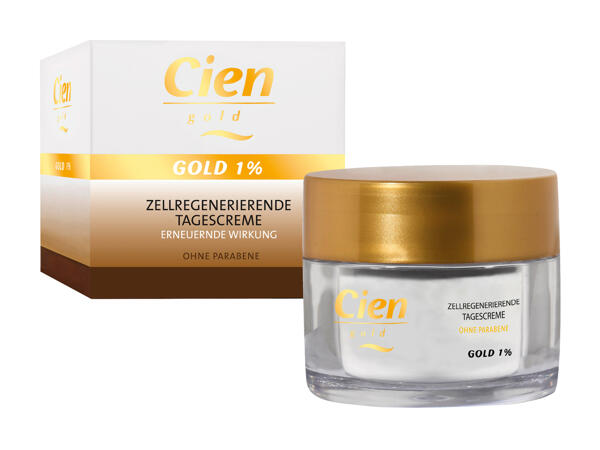 Crème de jour Gold