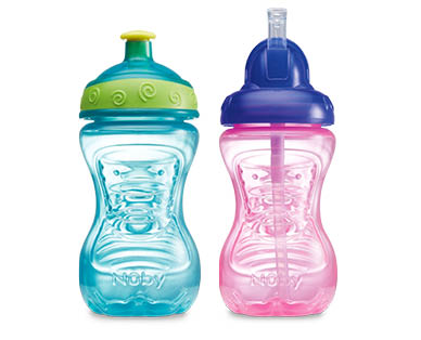 Nuby(R) Drink Bottles, Cutlery or Suction Bowl