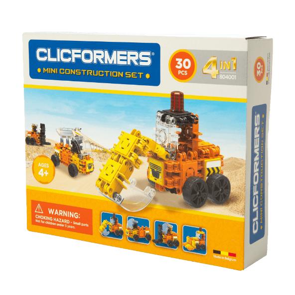 Jeu de construction 4 en 1