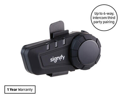 Bluetooth Motorcycle Headset