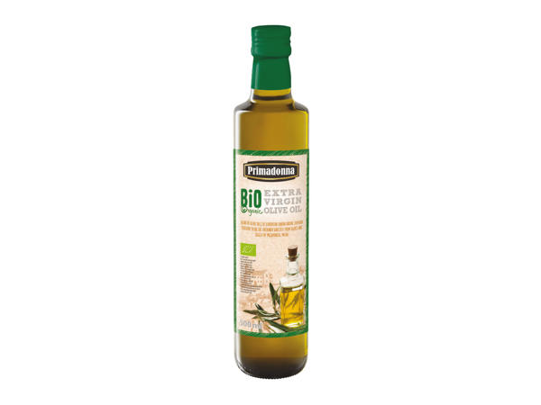 Organic Extra Virgin Olive Oil