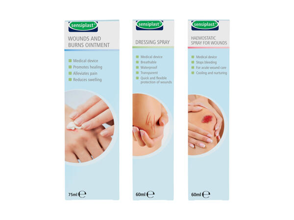 SENSIPLAST(R) Sårsalve/Sår-/plasterspray