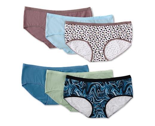 Serra 
 Ladies' 6-Pack Underwear