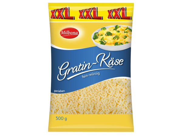 Gratin-Käse gerieben 500 g