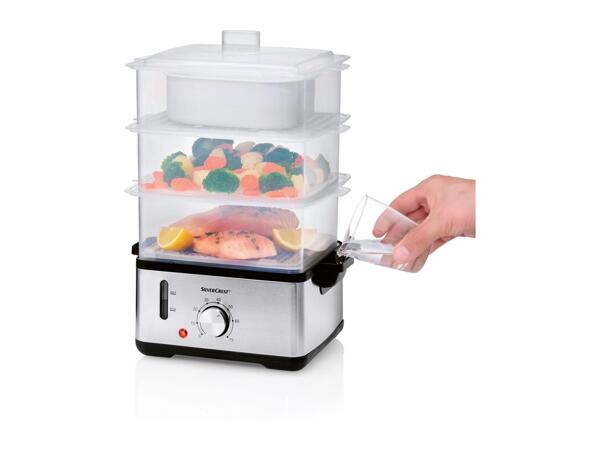 Silvercrest Kitchen Tools 3 Tier Steamer