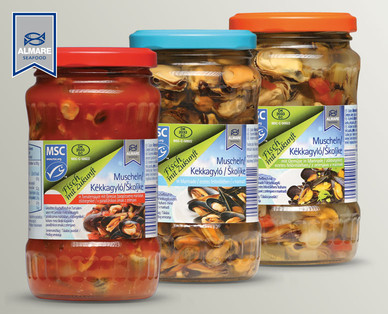 ALMARE SEAFOOD MSC Limfjordmuscheln