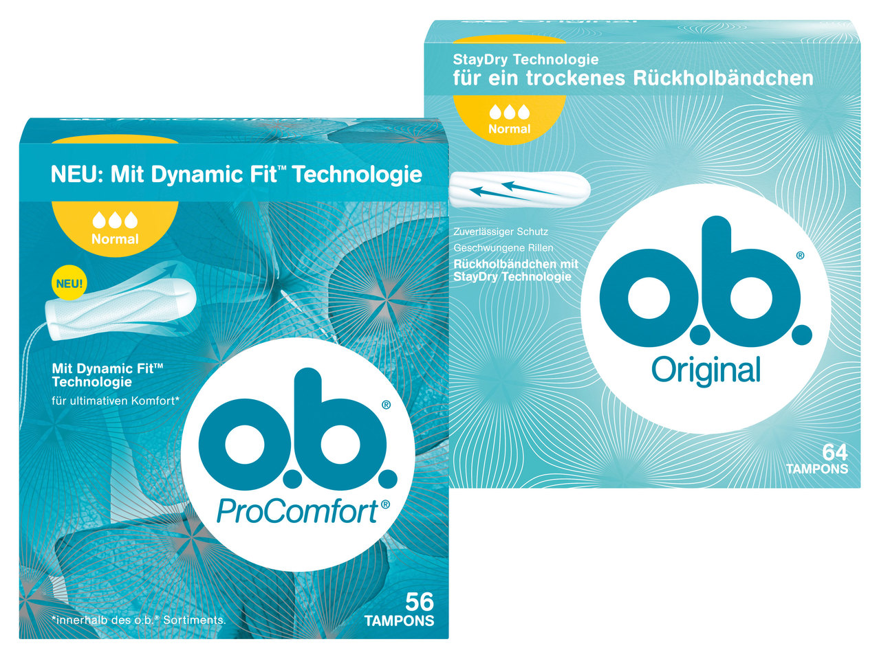 O.B. Tampons