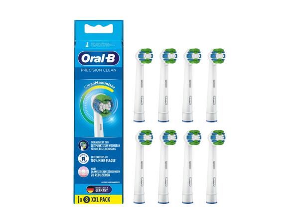 Brosses enfichables Oral-B Precision Clean, set de 8