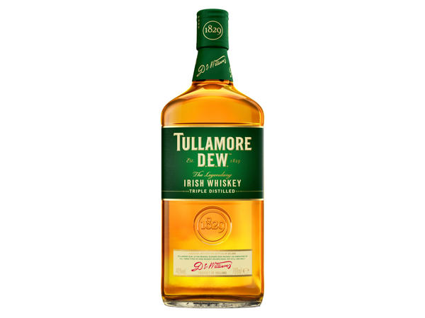 TULLAMORE D.E.W. Irish Whiskey