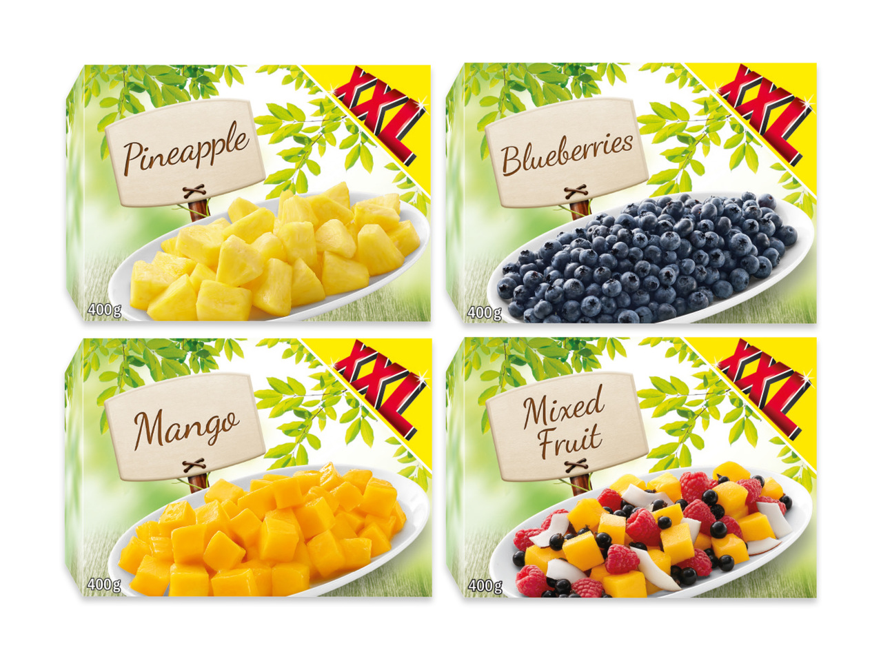 FRYST FRUKT
