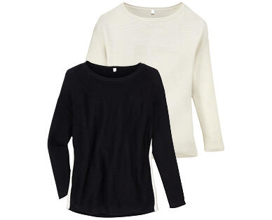 BLUE MOTION 
 DAMEN-PULLOVEROVERSIZED