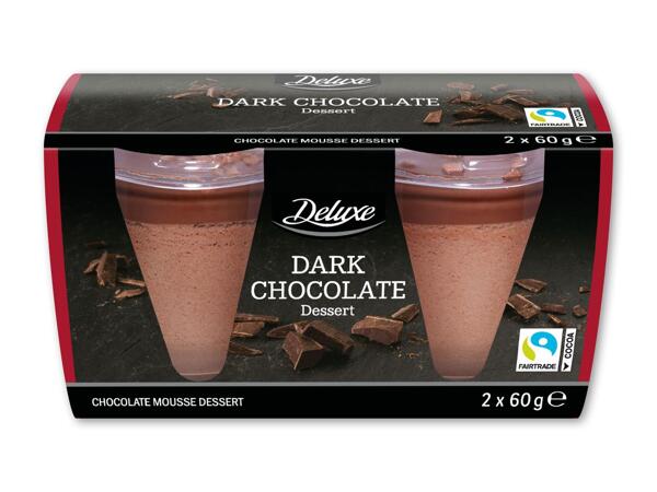 Dessert i glas