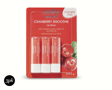Lip Balm 3 x 4.8g