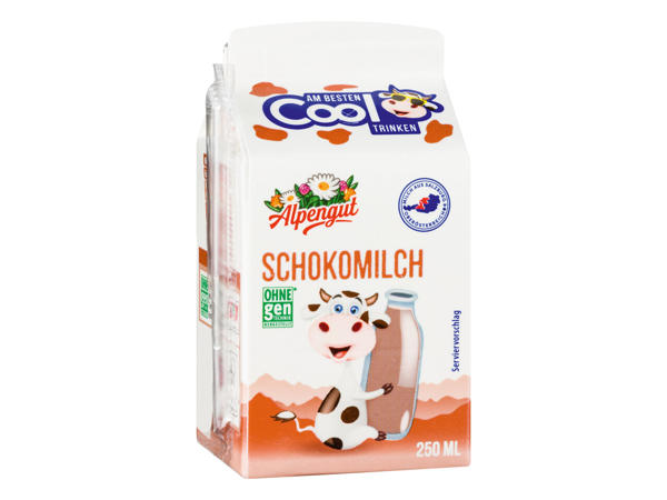 ALPENGUT Schokomilch