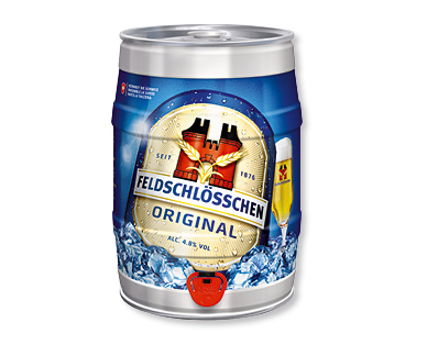 Fût de bière FELDSCHLÖSSCHEN(R)
