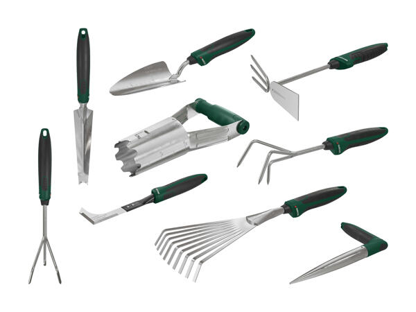 Attrezzi da giardinaggio assortiti