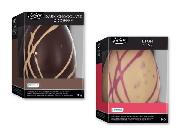 Premium chokoladeæg