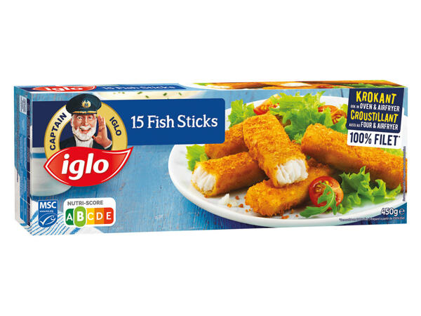 Bâtonnets de poisson