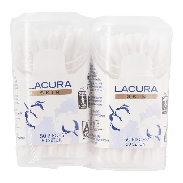 LACURA(R) 				Coton-tiges ou cotons à démaquiller