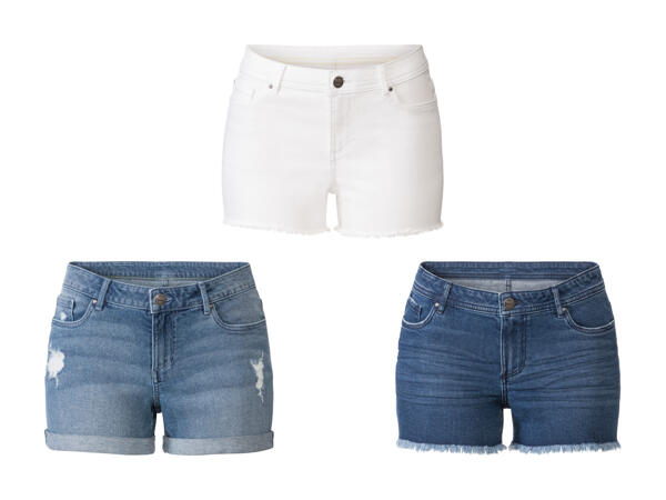 Short en jean