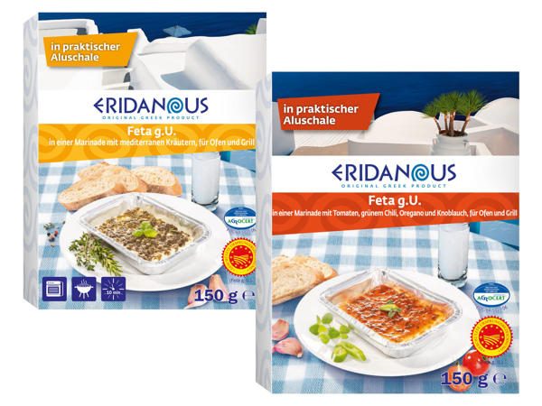 ERIDANOUS Grill- und Ofen-Feta g.U.