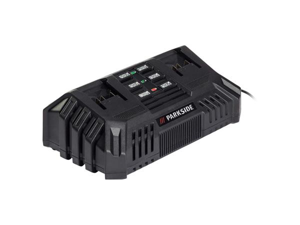 Dual Quick Battery Charger