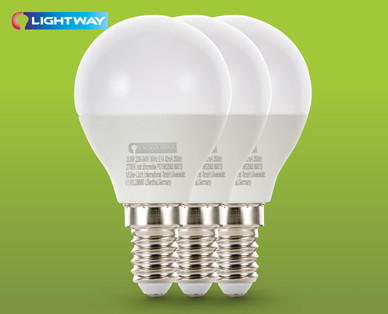 LIGHTWAY LED-Leuchtmittel, 2 oder 3 Stk.