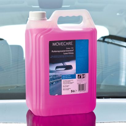 Lave-glace voiture