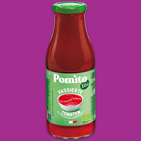 Bio-Passierte Tomaten