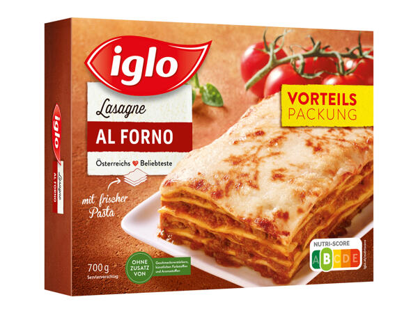 Iglo Lasagne al Forno