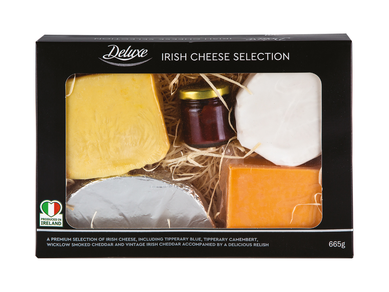 Deluxe Cheese Gift Box