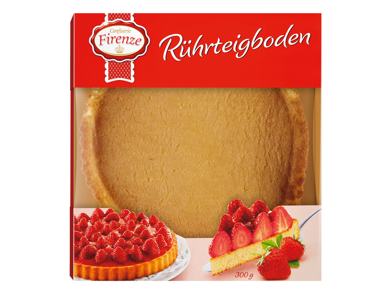 CONFISERIE FIRENZE Rührteigboden