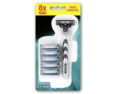 Rasoir pour hommes Mach 3 + 8 lames de rechange GILLETTE(R)