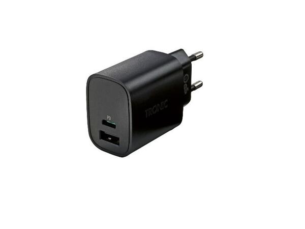 USB rozbočovač / Rychlonabíječka