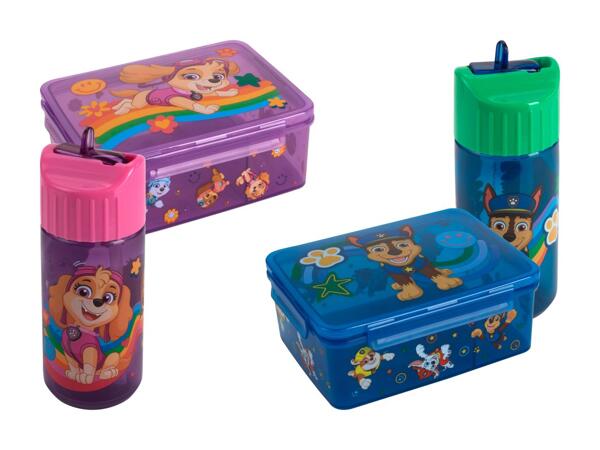 Paw Patrol Trinkflasche und Brotdose